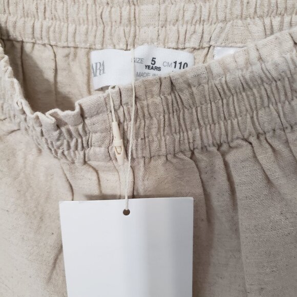 Zara Linen Blend Pant - Picture 5 of 6